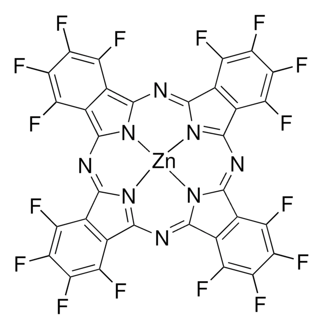 Zinc 1,2,3,4,8,9,10,11,15,16,17,18,22,23,24,25-hexadecafluoro-29H,31H-phthalocyanine Dye content 90&#160;%