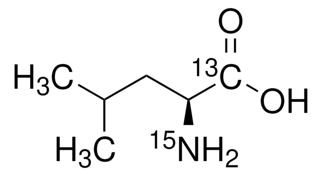 L-Leucin-1-13C,15N 98 atom % 15N, 99 atom % 13C