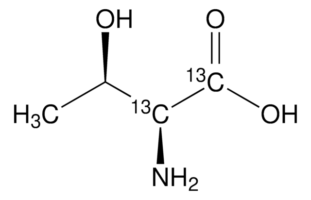 L-Threonin-1,2-13C2 99 atom % 13C, 97% (CP)