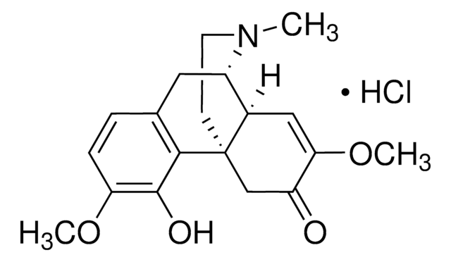 Sinomenin -hydrochlorid phyproof&#174; Reference Substance