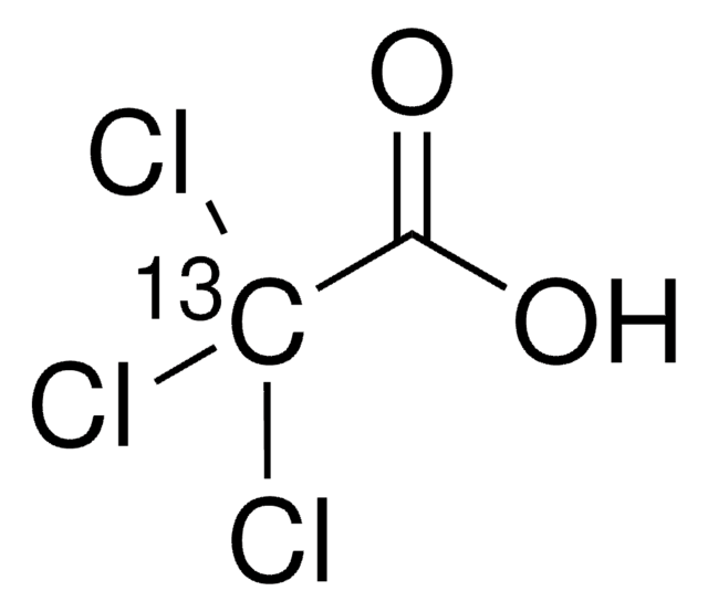 Trichloressig-2-13C-säure 99 atom % 13C, 98% (CP)