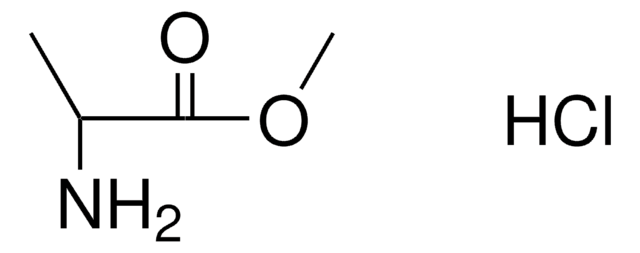 ALANINE METHYL ESTER HYDROCHLORIDE AldrichCPR