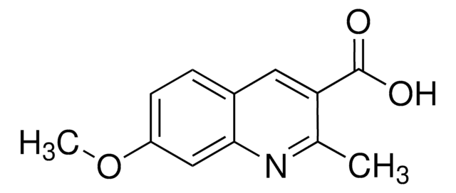 7-Methoxy-2-methylquinoline-3-carboxylic acid