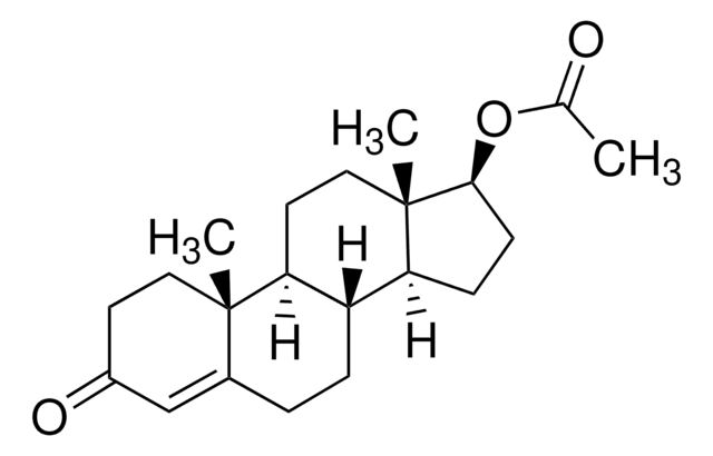 睾酮乙酸酯 certified reference material, pharmaceutical secondary standard