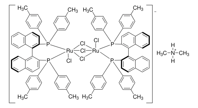 R-[(RuCl(T-BINAP))2(&#956;-Cl)3[NH2Me2]