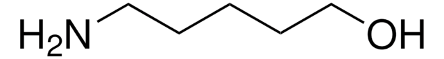 5-アミノ-1-ペンタノール &#8805;92.0% (GC)