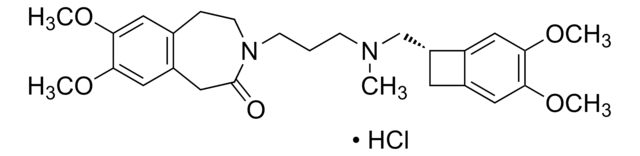 Ivabradine hydrochloride &#8805;98% (HPLC)