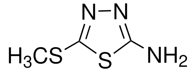 2-Amino-5-(methylthio)-1,3,4-thiadiazol 99%