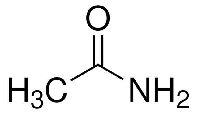 Acétamide &#8805;99.0% (GC)