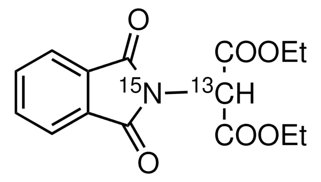 Ethyl phthalimidomalonate-2-13C, 15N 99 atom % 13C, 98 atom % 15N, 98% (CP)