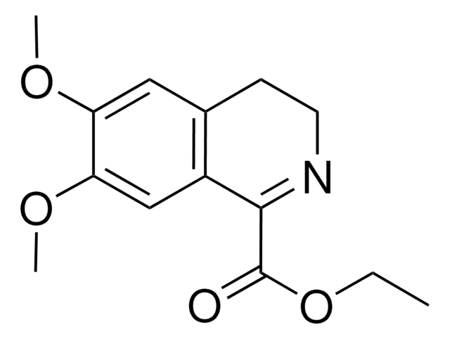 ETHYL 3,4-DIHYDRO-6,7-DIMETHOXY-1-ISOQUINOLINECARBOXYLATE AldrichCPR