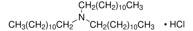 Tridodecylamine hydrochloride Selectophore&#8482;, &#8805;98.0% (AT)