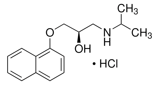 (R)-(+)-プロプラノロール 塩酸塩 &#8805;98% (TLC)