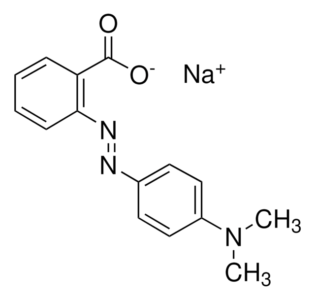 Methylrot Natriumsalz ACS reagent, indicator (pH 4.2-6.2)