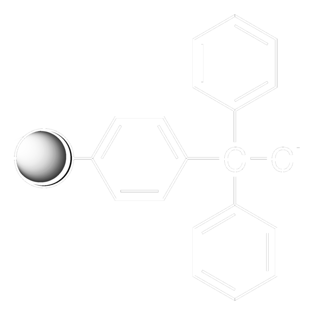 Tritylchlorid, polymergebunden 200-400&#160;mesh, extent of labeling: 1.0-1.8&#160;mmol/g loading, 1&#160;% cross-linked