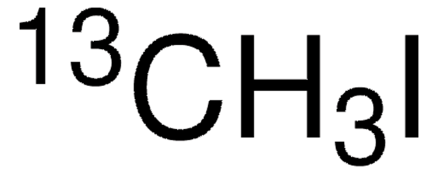 Iodmethan-13C-Lösung 2&#160;M in tert-butyl methyl ether, &#8805;99 atom % 13C, contains copper as stabilizer