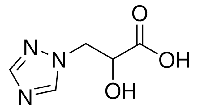 2-Hydroxy-3-(1H-1,2,4-triazol-1-yl)-propansäure TraceCERT&#174;, certified reference material, Manufactured by: Sigma-Aldrich Production GmbH, Switzerland