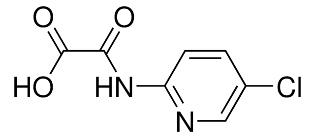 2-[(5-Chloro-2-pyridinyl)amino]-2-oxo-acetic acid AldrichCPR