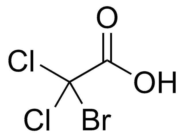 Bromodichloroacetic acid solution certified reference material, 1000&#160;&#956;g/mL in methyl tert-butyl ether