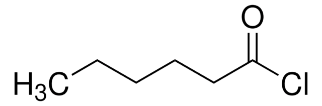 Hexanoylchlorid purum, &#8805;98.0% (GC)