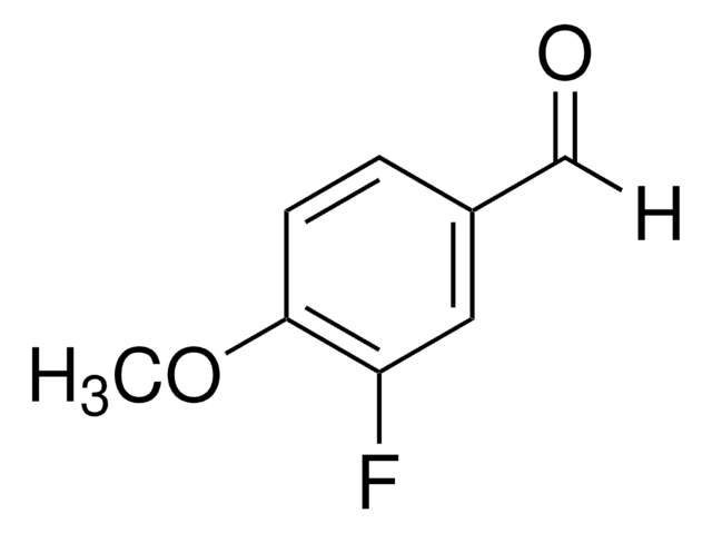 3-Fluoro-4-methoxybenzaldehyde 99%