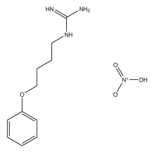 N-(4-phenoxybutyl)guanidine, nitrate salt AldrichCPR