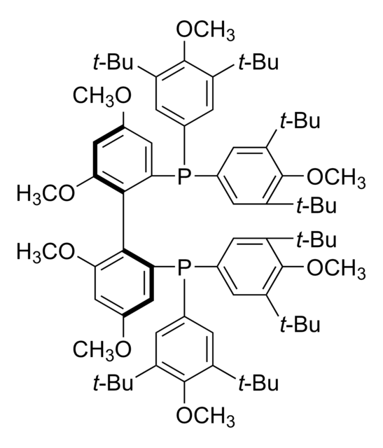 (S)-(4,4&#8242;,6,6&#8242;-Tetramethoxybiphenyl-2,2&#8242;-diyl)bis(bis(3,5-di-tert-butyl-4-methoxyphenyl)phosphine 97%