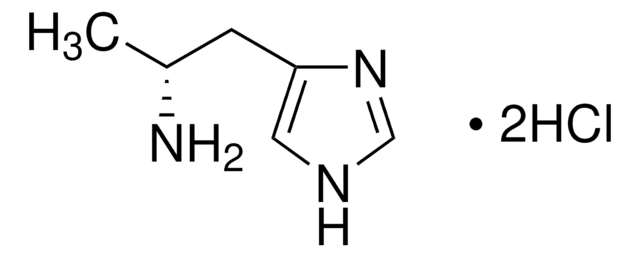 (R)(&#8722;)-&#945;-メチルヒスタミン 二塩酸塩 solid, &#8805;98% (HPLC)