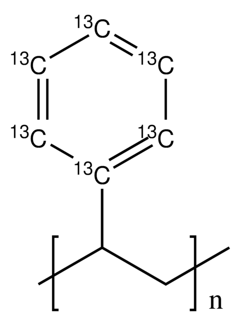 Poly(styrene-(phenyl-13C6))