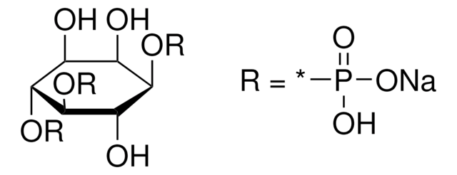 D-myo-イノシトール1,4,5-トリス-­ホス­ファート 三ナトリウム塩 &#8805;95% (by 1H NMR and TLC)