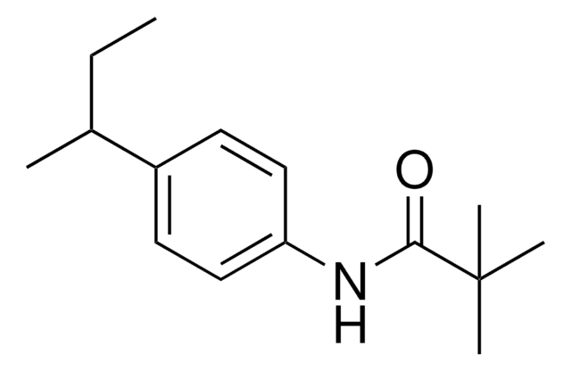 N-(4-SEC-BUTYL-PHENYL)-2,2-DIMETHYL-PROPIONAMIDE AldrichCPR