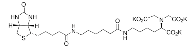 N&#949;-(N-(+)-Biotinyl-6-aminohexanoyl)-N&#945;,N&#945;-bis(carboxymethyl)-L-lysin Trikaliumsalz &#8805;98.0% (TLC)