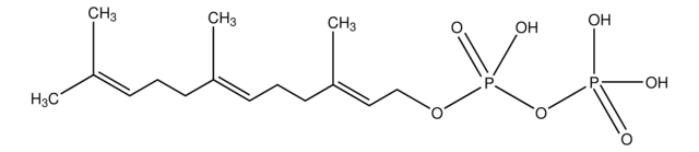 ファルネシルピロリン酸 アンモニウム塩 methanol:ammonia solution, &#8805;95% (TLC)