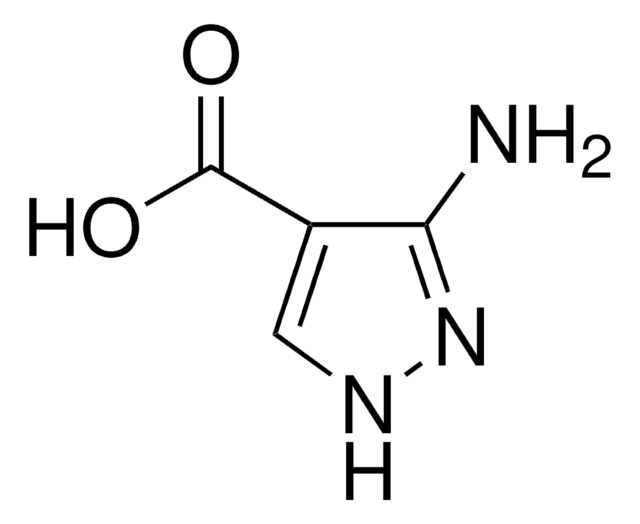 3-氨基吡唑-4-甲酸 95%