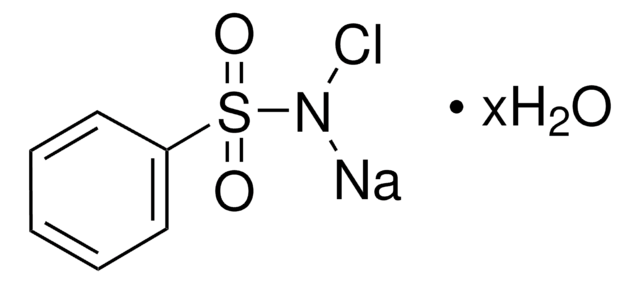 N-クロロベンゼンスルホンアミド ナトリウム塩 ~28% active chlorine basis