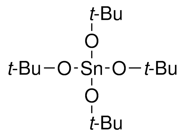 Zinn(IV)-tert-butoxid &#8805;99.99% trace metals basis