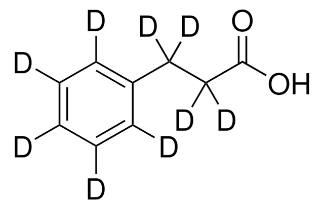 Hydrocinnamic acid-d9,OH 98 atom % D