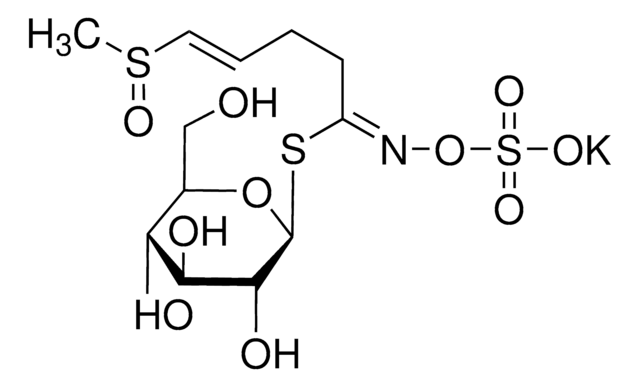 Glucoraphenin Kaliumsalz phyproof&#174; Reference Substance