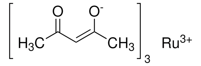 Ruthenium(III)-acetylacetonat 97%