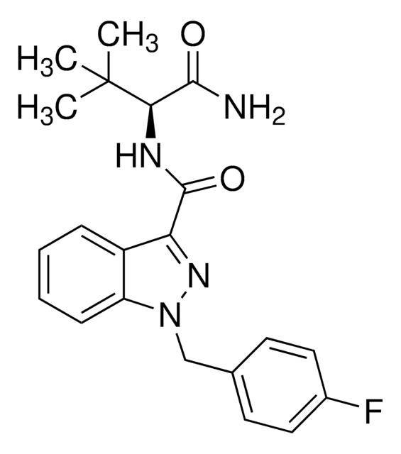 ADB-FUBINACA 溶液 100&#160;&#956;g/mL in methanol, certified reference material, ampule of 1&#160;mL, Cerilliant&#174;