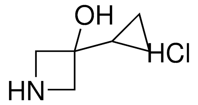 3-Cyclopropyl-3-azetidinol hydrochloride AldrichCPR