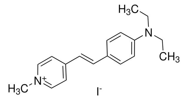 4-(4-Diethylaminostyryl)-1-methyl-pyridinium-iodid &#8805;97%