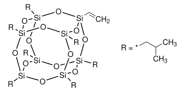 1-Vinyl-3,5,7,9,11,13,15-heptaisobutylpentacyclo[9.5.1.13,9.15,15.17,13]octasiloxan