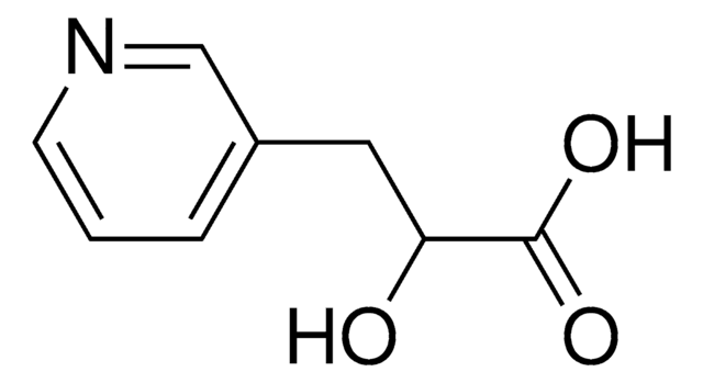 (RS)-2-hydroxy-3-(3-pyridyl)-propionic acid AldrichCPR