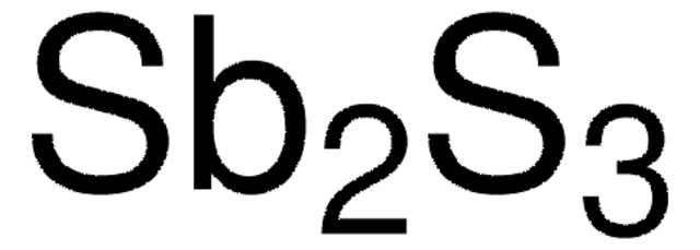 Antimon(III)-sulfid 99.995% trace metals basis