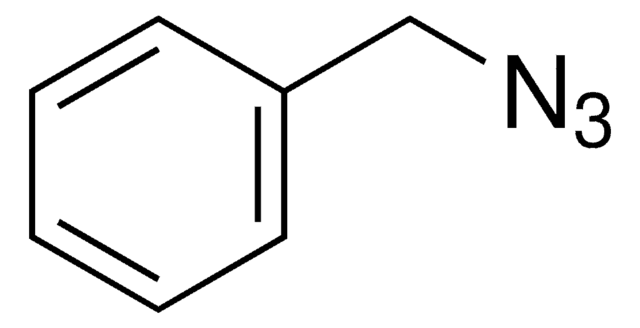 アジ化ベンジル 溶液 ~0.5&#160;M in dichloromethane, &#8805;95.0% (HPLC)