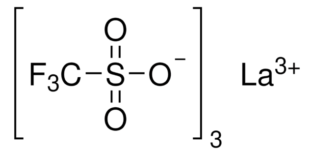 トリフルオロメタンスルホン酸ランタン(III) 99.999% trace metals basis