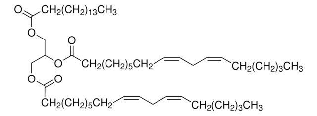 1,2-二亚油酰-3-棕榈酰基-外消旋-甘油 &#8805;95% (TLC), liquid