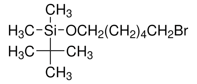 (6-Bromhexyloxy)-tert-butyldimethylsilan 99%