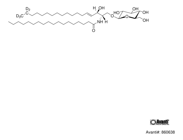 C18 葡糖基（&#946;）神经酰胺-d5 Avanti Research&#8482; - A Croda Brand 860638P, powder